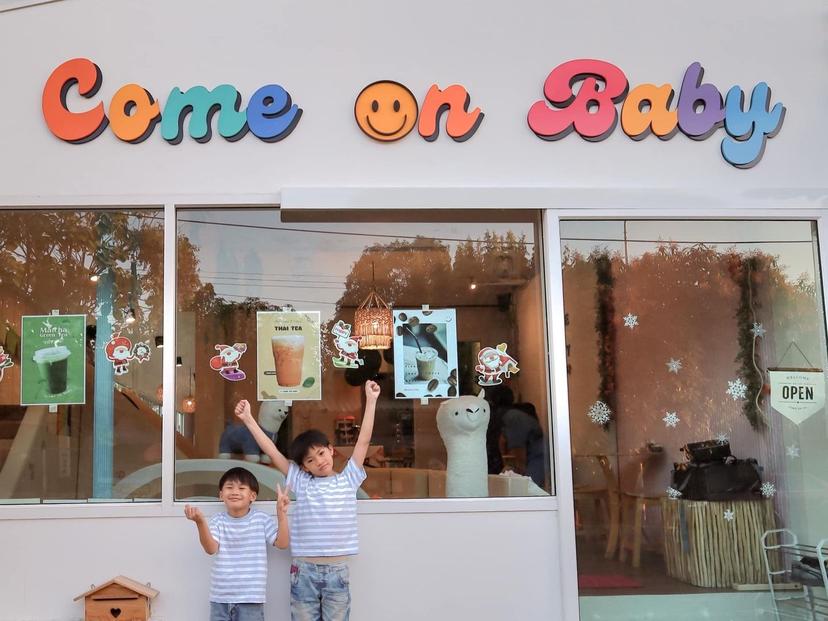 Come on Baby Kids Cafe Ayutthaya