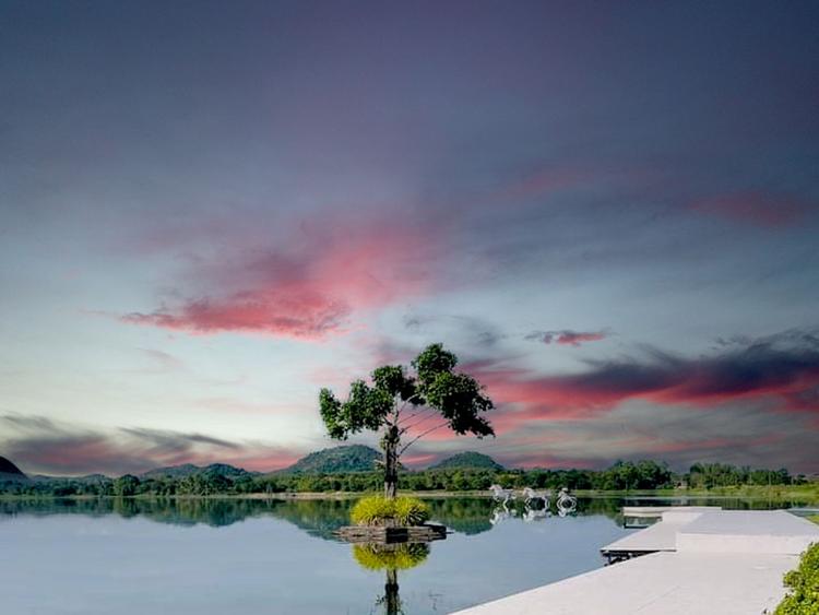 Chad Pa Wai Reservoir