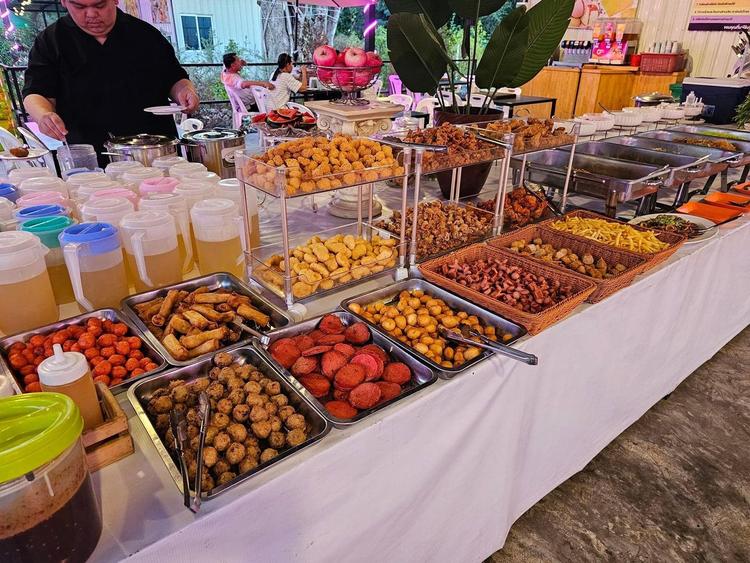198 Buffet Pork Pan, Kanchanaburi