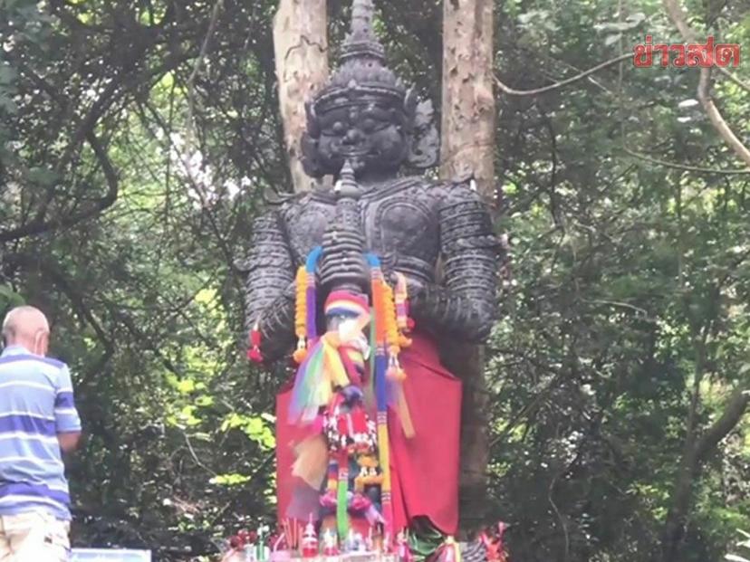 ท้าวเวสสุวรรณ วัดอนาลโยทิพยาราม