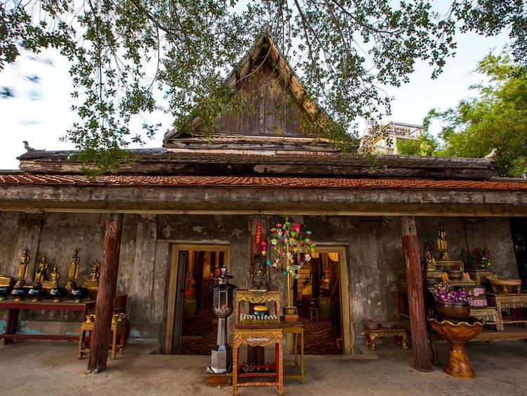 Wat Yai Ban Bo, Samut Sakhon