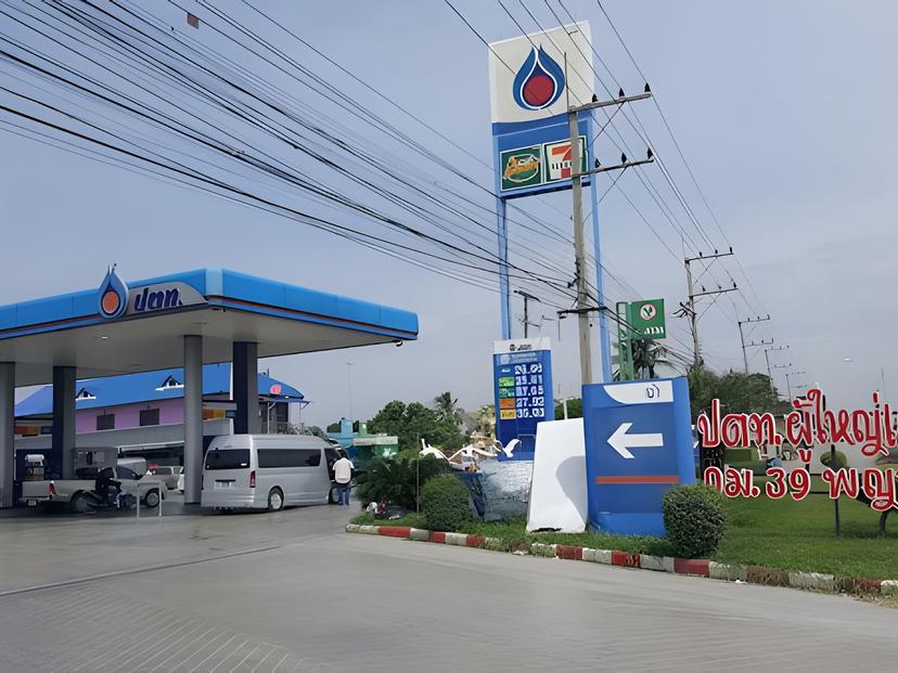 PTT Station Phuyai Kasem Phaya Yen