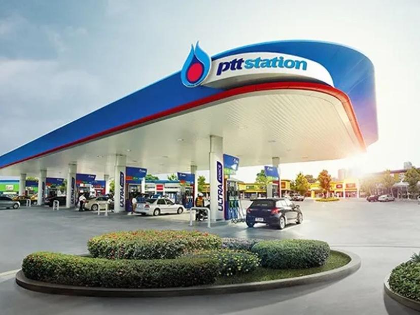 PTT Station ปตท.เชียงยืน-ยางตลาด