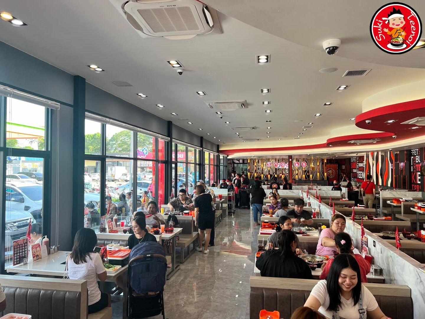 Suki Tee Noi Restaurant, Bangjak, South Pattaya