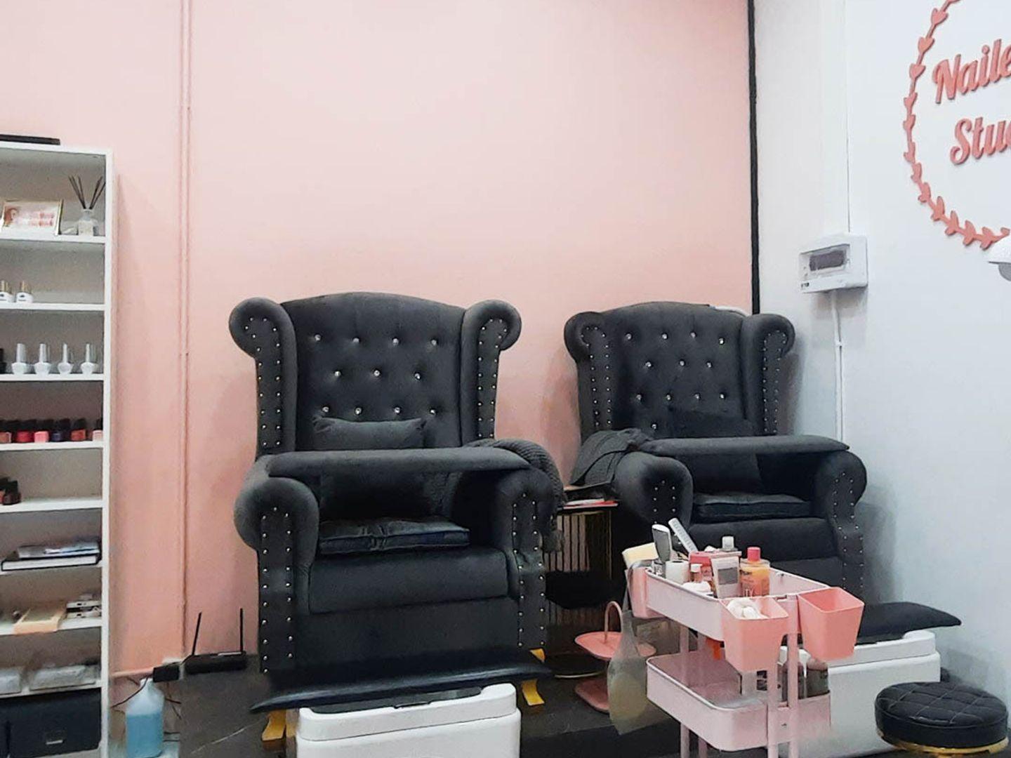 ร้านทำเล็บ Nailed It Studio กิ่งแก้ว,