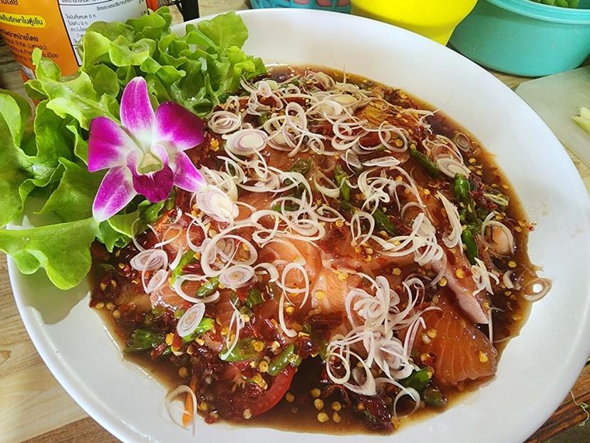Pla Ra Hom Restaurant in Pua