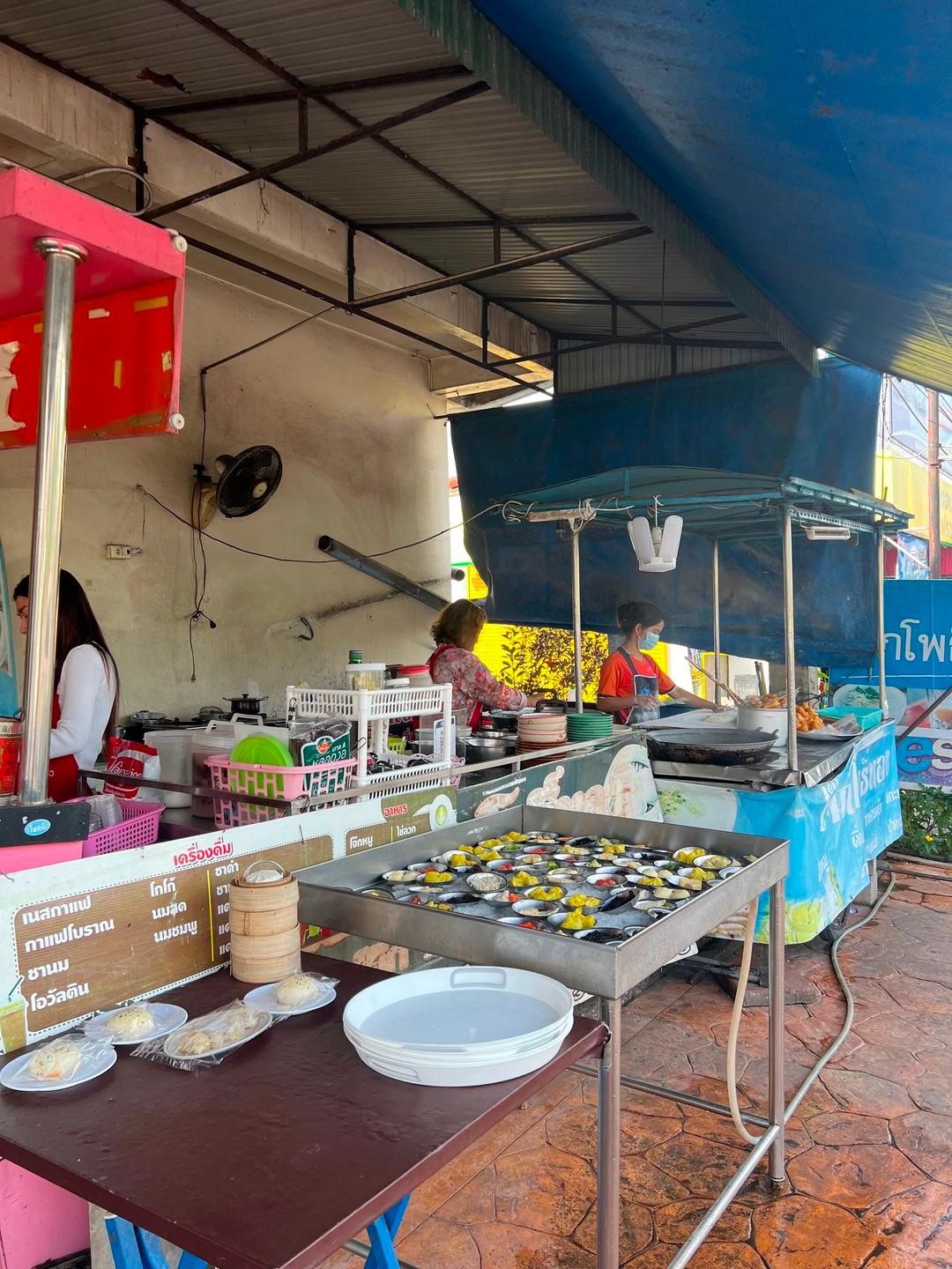 Phothong Porridge Shop, Surat Thani