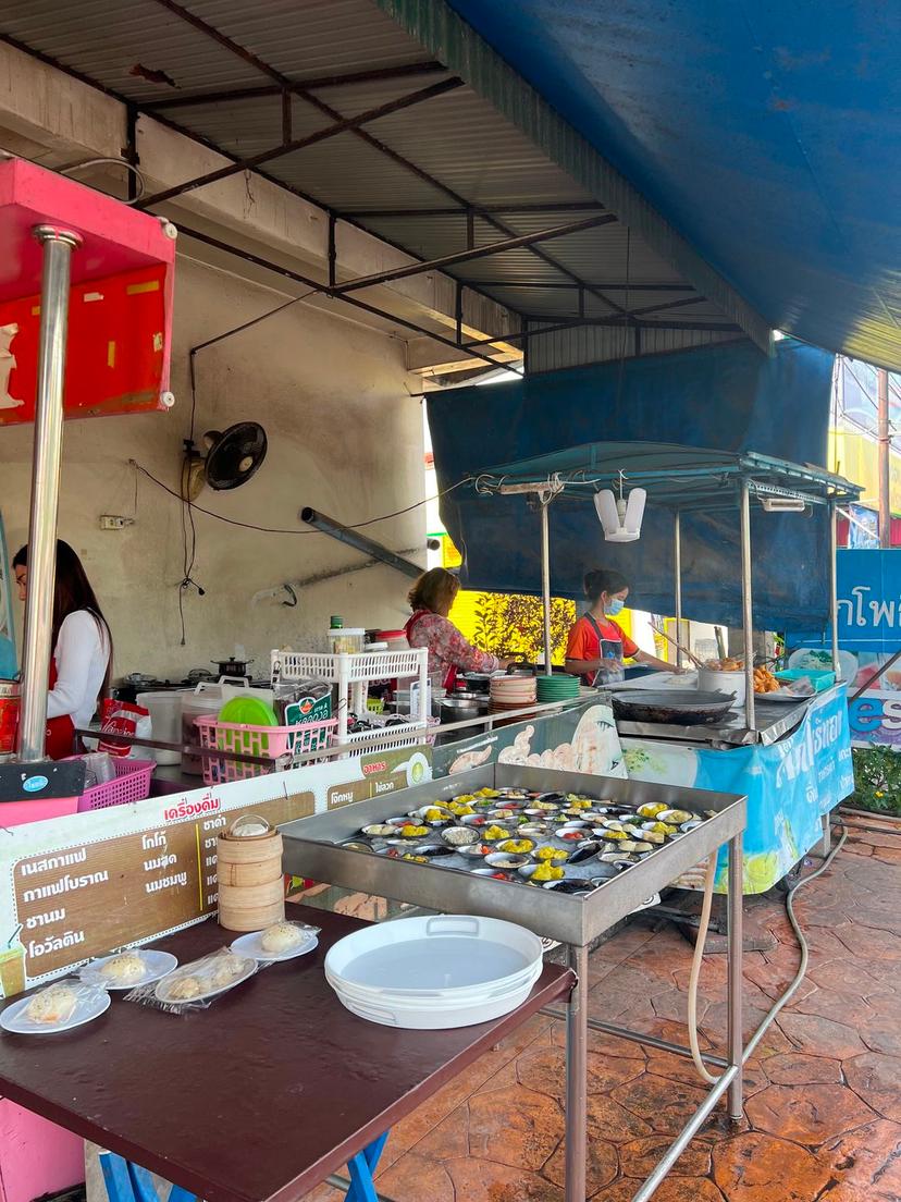 Phothong Porridge Shop, Surat Thani