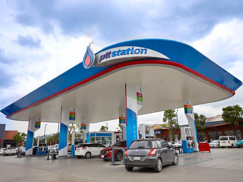 PTT Station Tabbkwang (Gasoline + EV)