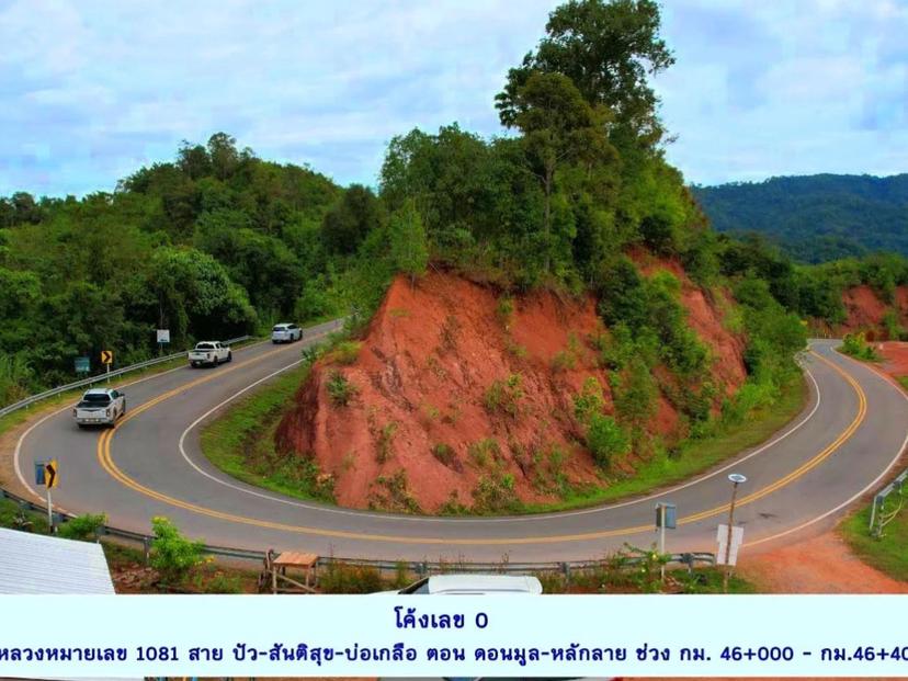 U-turn Curve