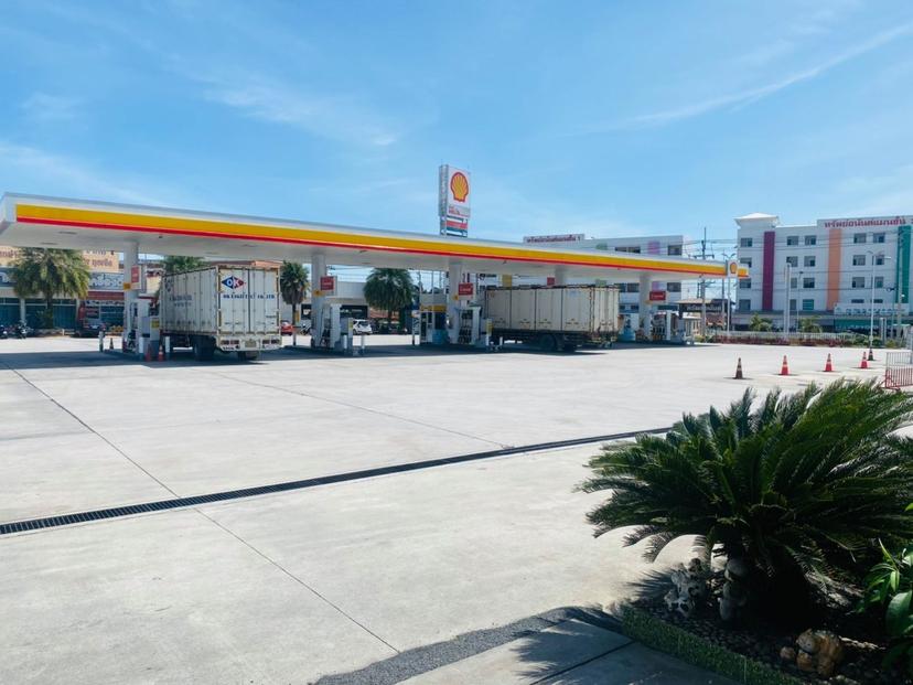 Shell Gas Station, Bueng Subdistrict, Si Racha District
