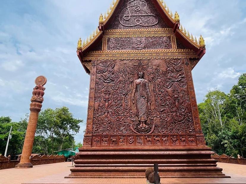 Nong Pling Temple (Laterite Church)