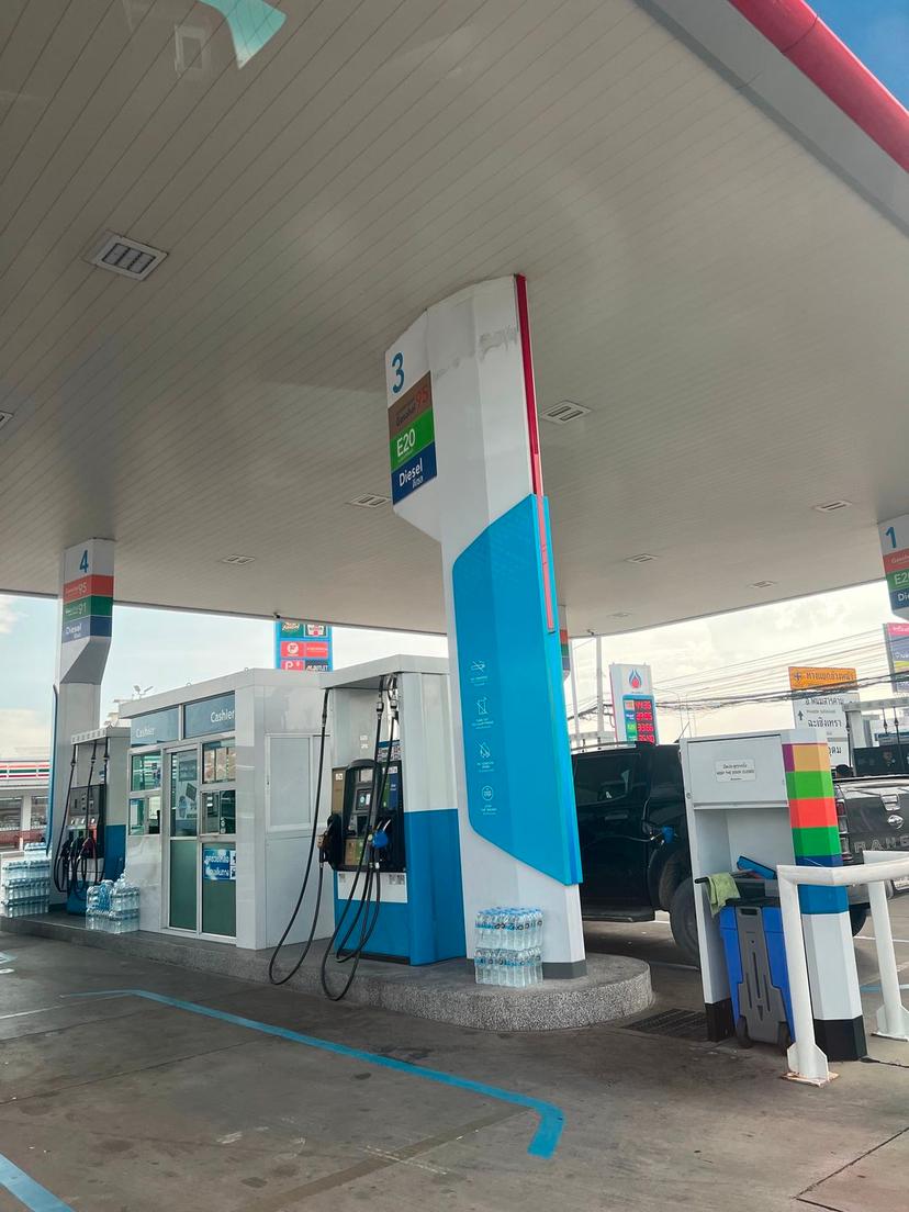PTT Station Bo Win (Oil + EV) Thiti Petroleum Co., Ltd.