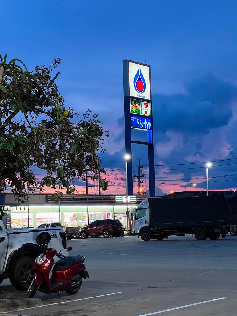 PTT Station Yang Khao Ka (Oil + EV)