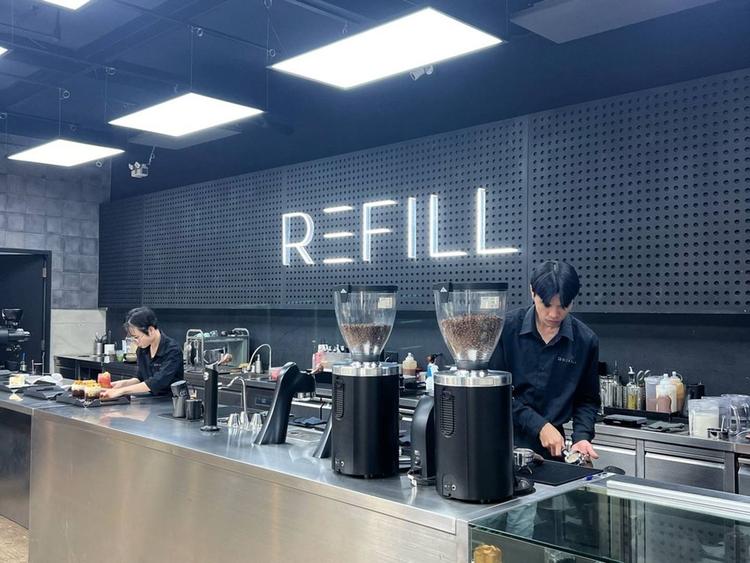 Refill Coffee