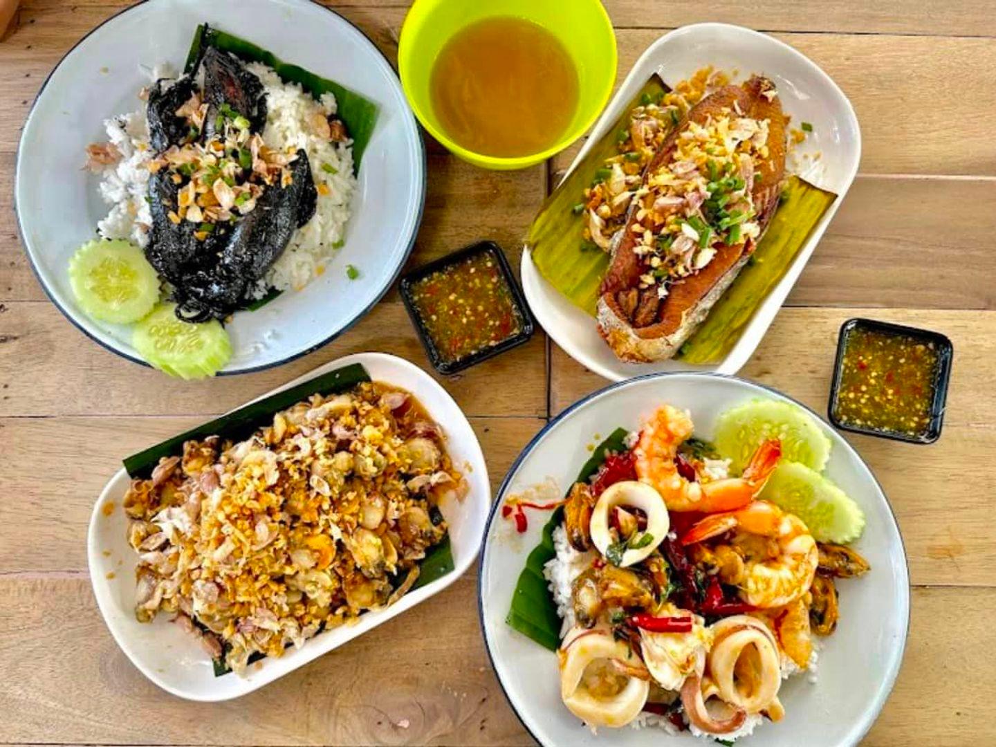 Talol Sea Restaurant, Rayong