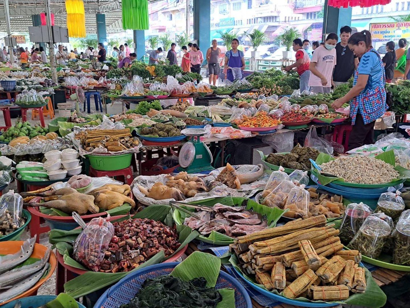 Mahachai New Town Market