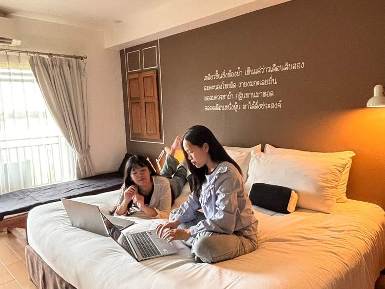 Blu Monkey Brown House Udonthani Hotel