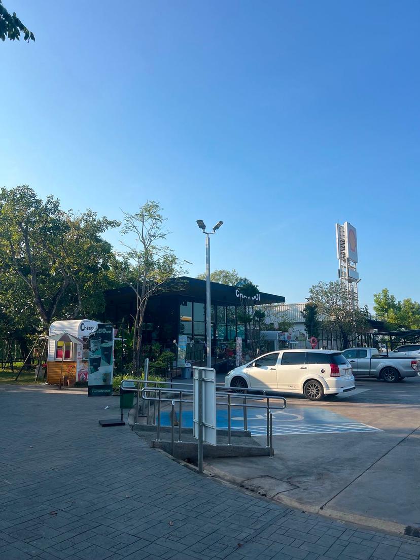 Shell Gas Station, Sa Kaeo