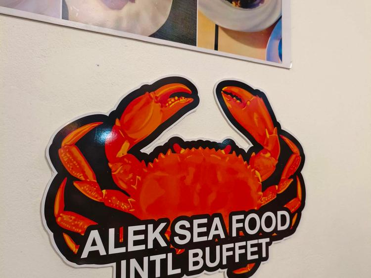 Alek seafood intl buffet