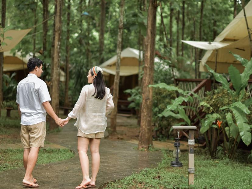หินตกริเวอร์เเคมป์ กาญจนบุรี