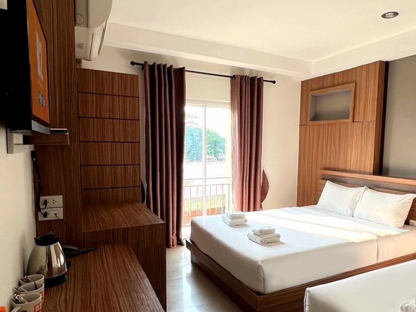 โรงแรมบีทู บุรีรัมย์ บูทิก แอนด์ บัดเจ็ต