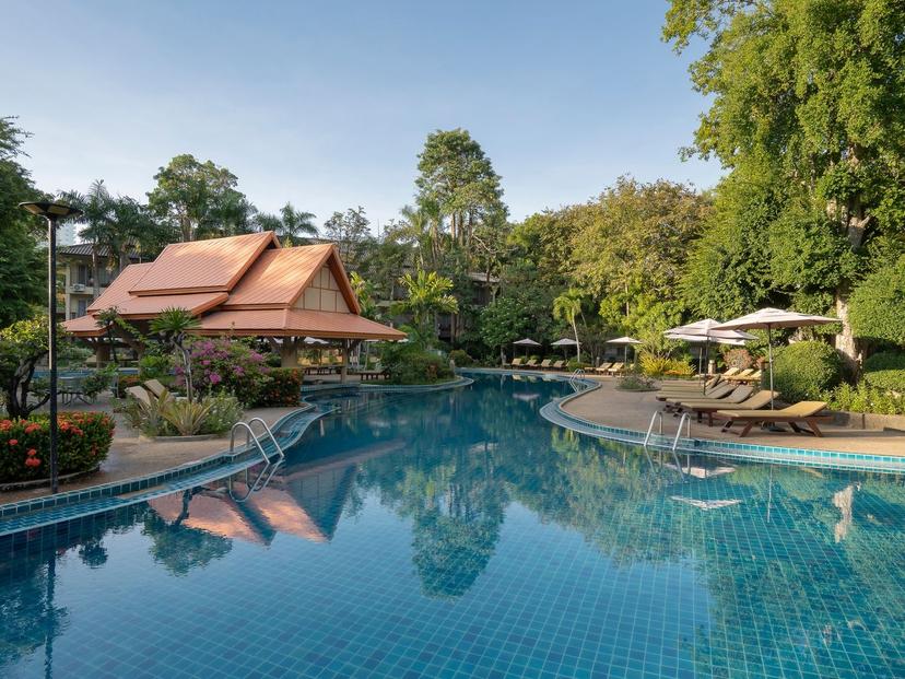 The Green Park Resort