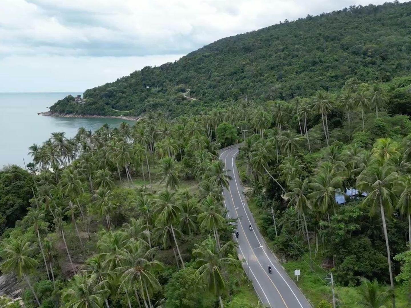 จุดชมวิวถนนสายขนอม-สิชล