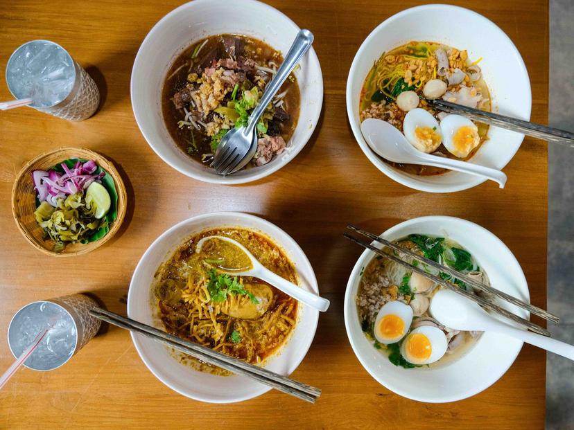 ร้านวันดาข้าวแกง น่าน