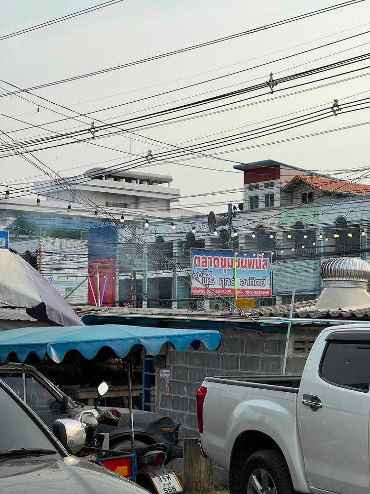 ตลาดหน้าโรงพยาบาลพนัสนิคม