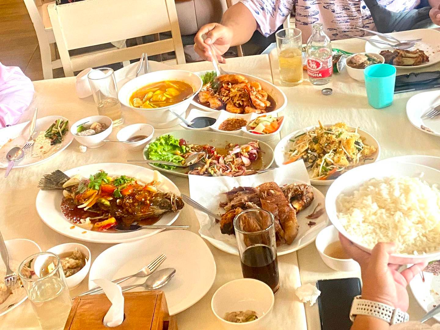 ร้านอาหารเรือนทิพย์ เมืองกระบี่