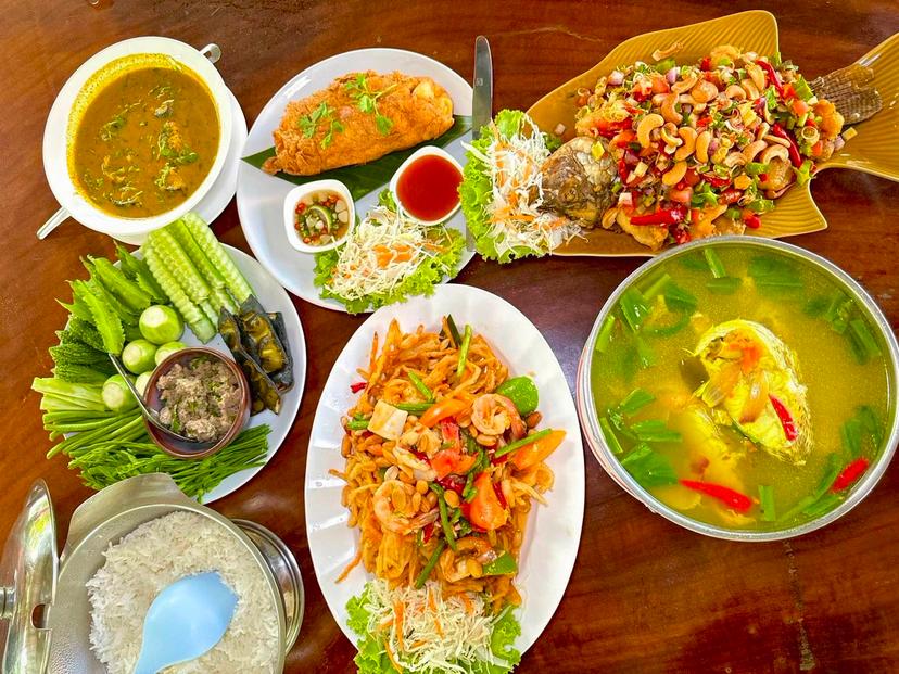 ครัวบ้านสวนพรหมคีรี