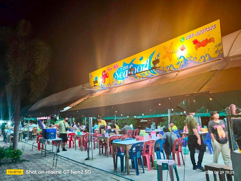 ฟินซีฟู๊ด FINN SEAFOOD