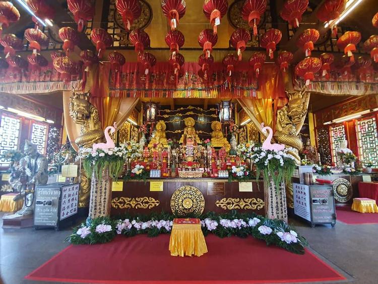 ศาลเจ้ากิ้วเทียนเก้ง (สะพานหิน)