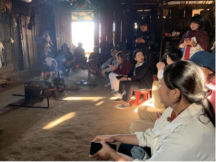 บ้านม้งโบราณ