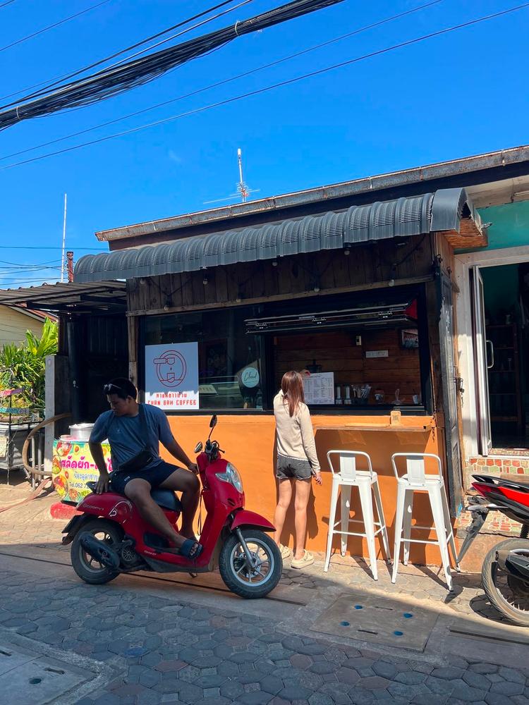กาแฟชาวบ้าน ชลบุรี