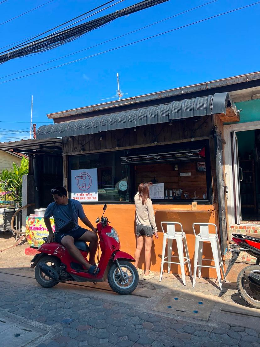 กาแฟชาวบ้าน ชลบุรี