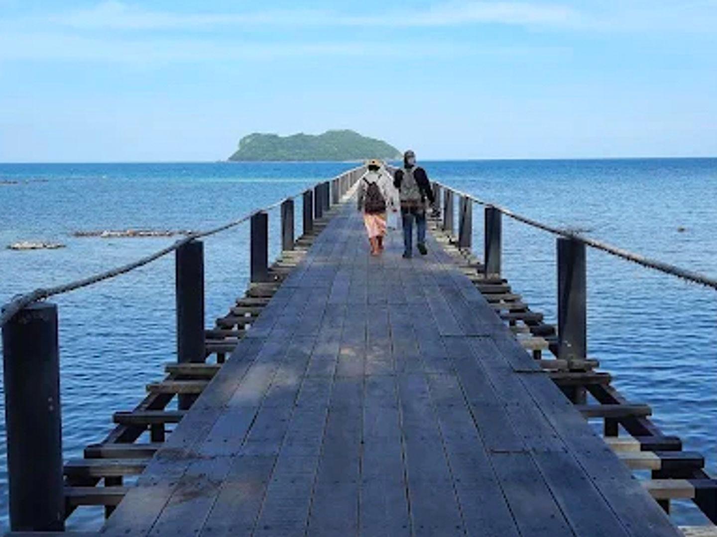 ท่าเรือ ลมพระยา บ้านหินกบ ปะทิว