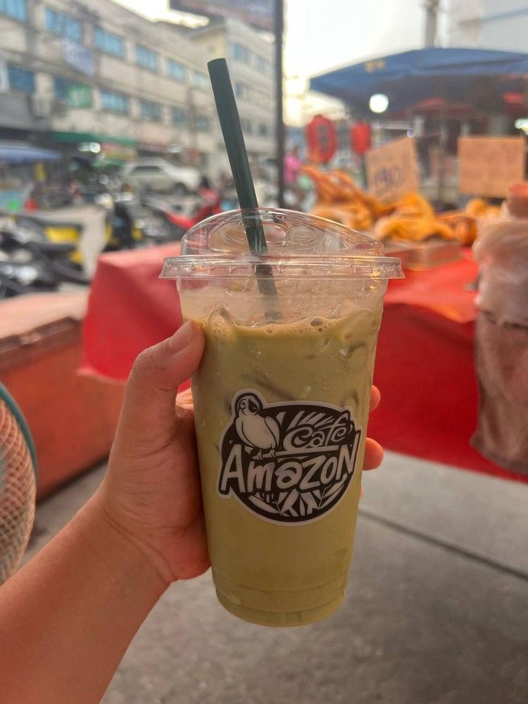 Café Amazon สาขา หจก.ธิติปิโตรเลียม