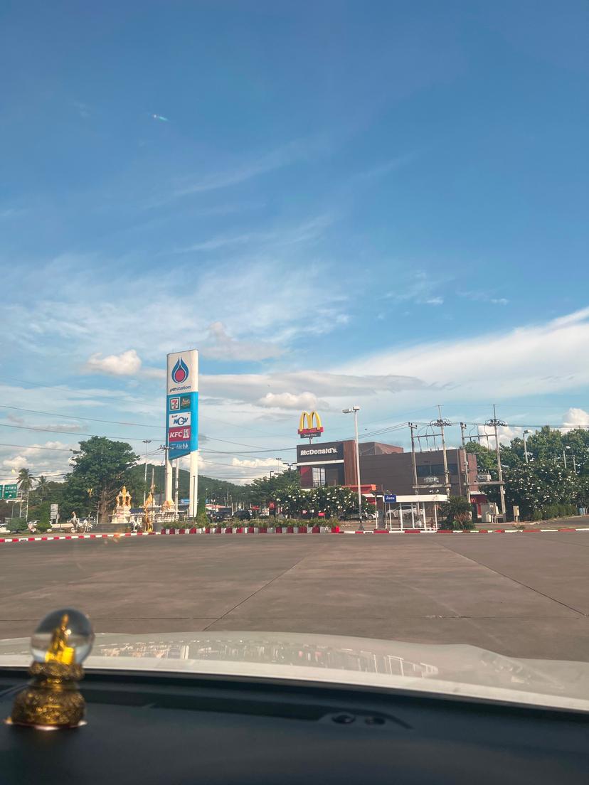 PTT Khao Thong (Outbound) Service Station (Fuel, NGV, EV)
