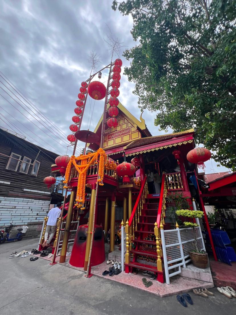 ศาลเจ้าพ่อหลักเมืองชลบุรี