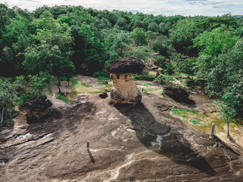 Phu Phra Bat Historical Park