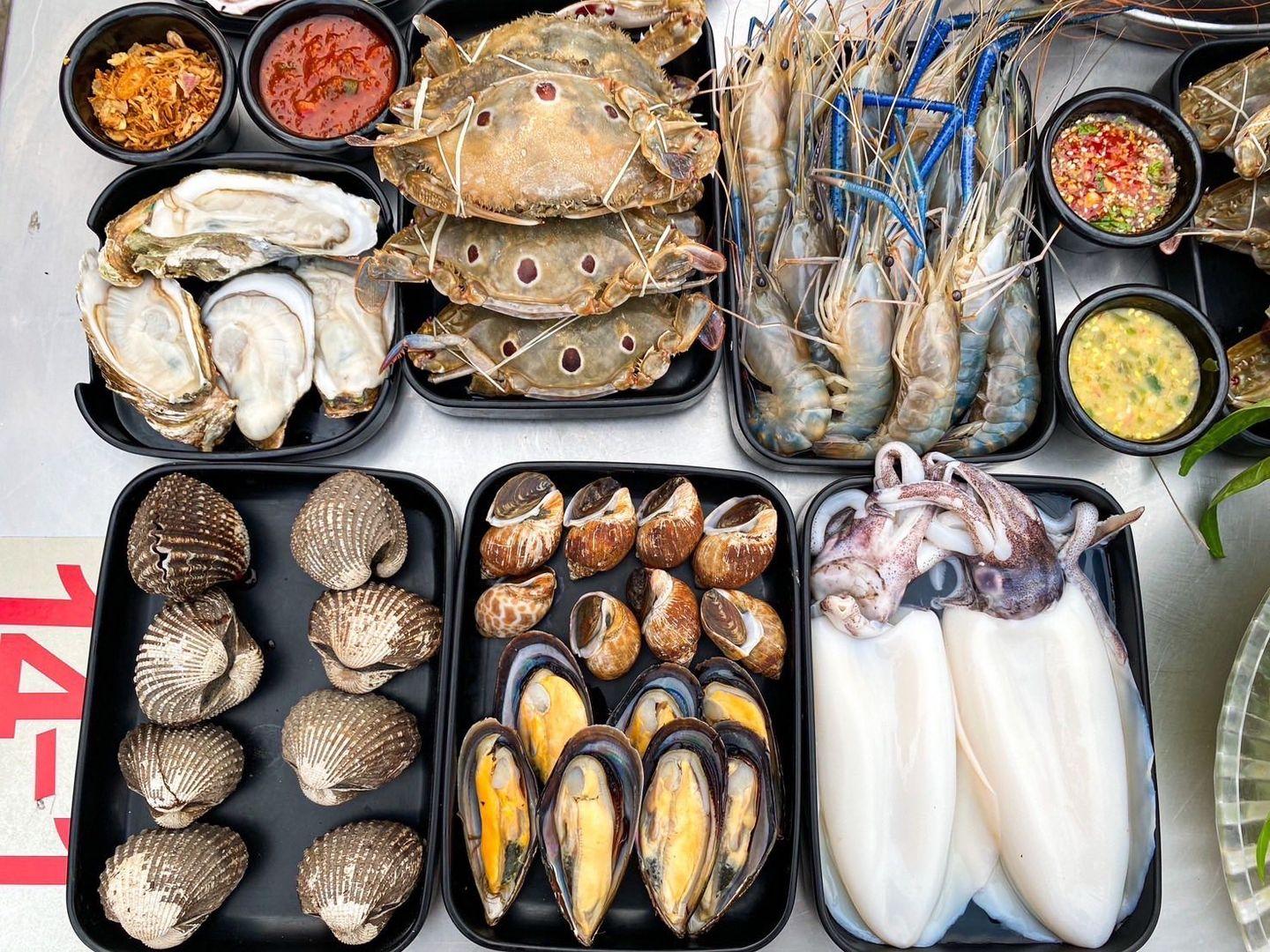 阿帕海鲜烧烤（Apaa Seafood BBQ）