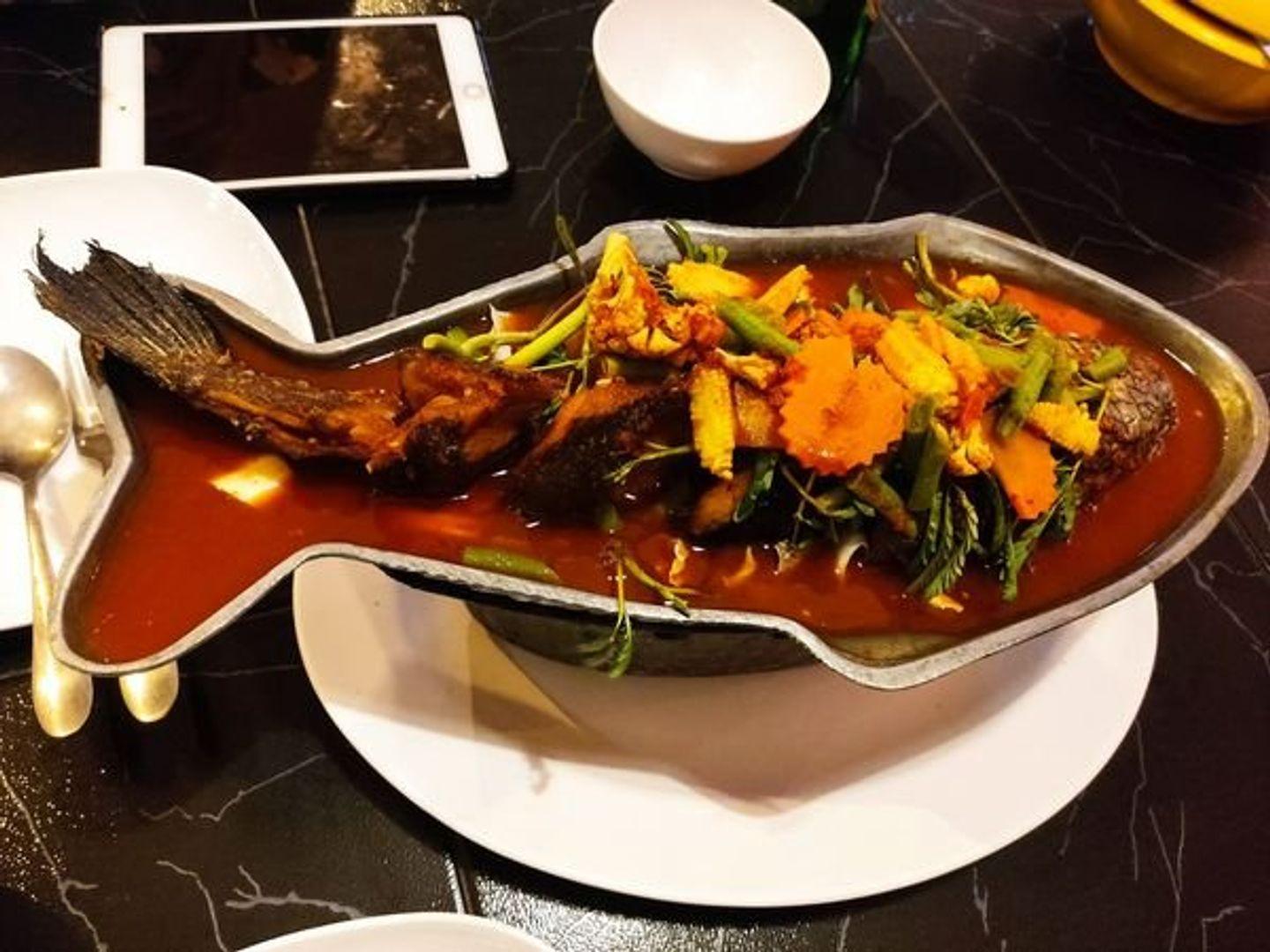 ร้านครัวกะพงทอง อาหารไทย Premium