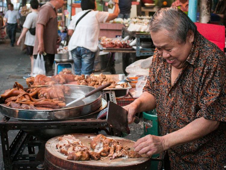 Uncle Got's (Father) Braised Pork Leg