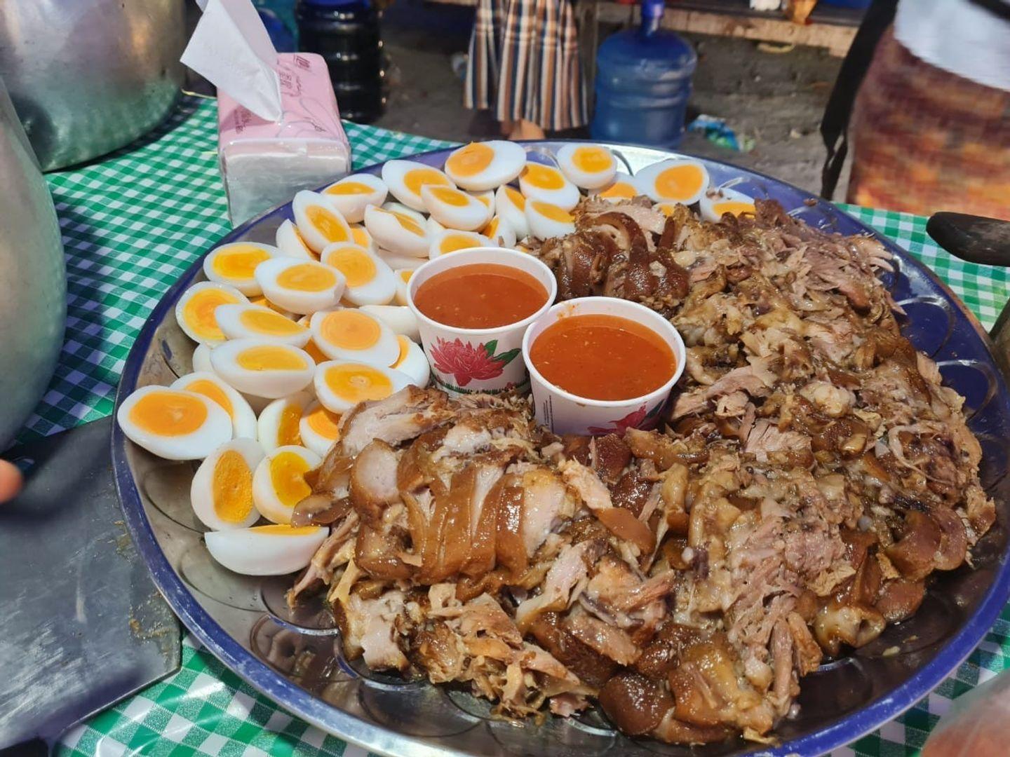 Zhu Pork Leg Phupha Kalasin