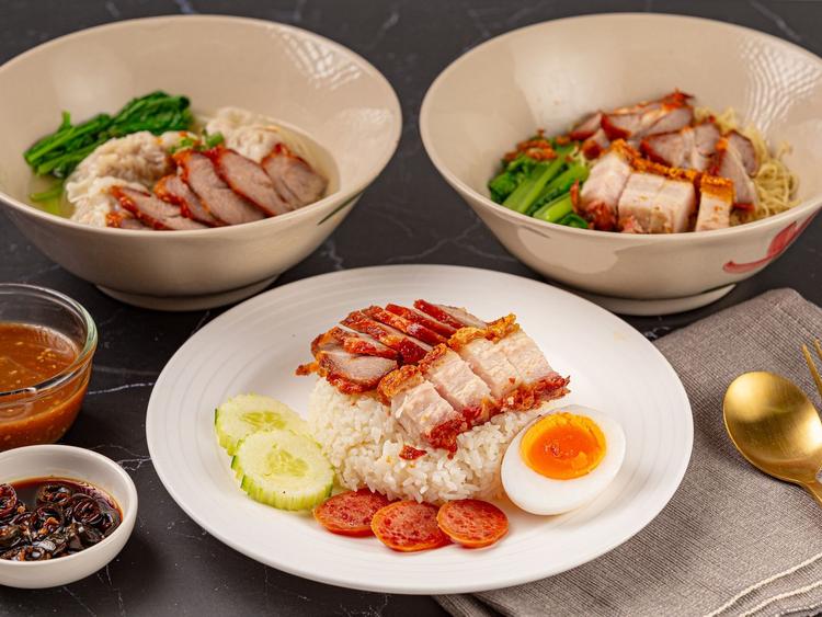 Ah Fei Hainanese Chicken Rice & BBQ Pork