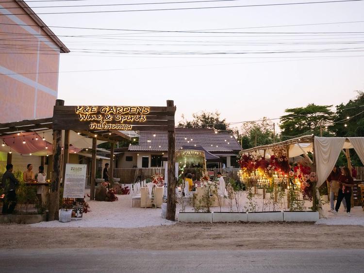 Eviston by K&E Gardens Wine & Spirits