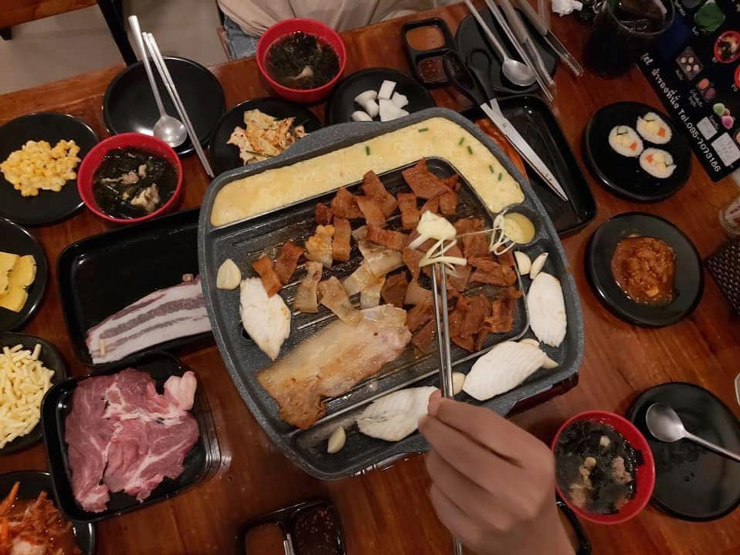 PUI Korean BBQ Buffet ร้านอาหารเกาหลีปุยปิ้งย่าง