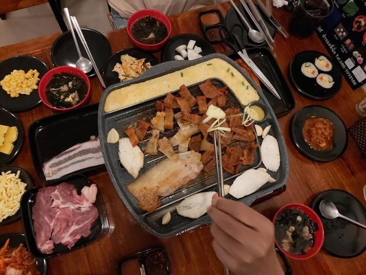 PUI Korean BBQ Buffet ร้านอาหารเกาหลีปุยปิ้งย่าง